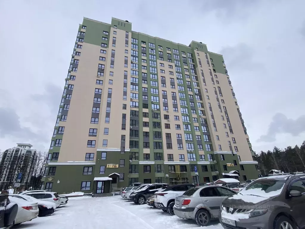 2-к кв. Алтайский край, Барнаул ул. 6-я Нагорная, 15Г/5к1 (51.6 м) - Фото 1