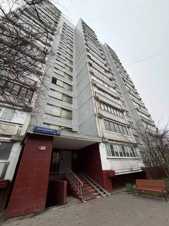 3-комнатная квартира: Москва, улица Инессы Арманд, 11 (70 м) - Фото 1