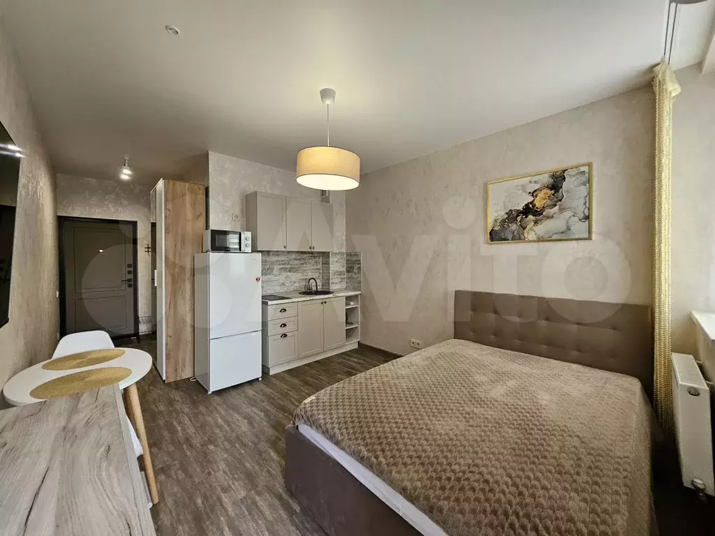 Квартира-студия, 23 м, 8/25 эт. - Фото 0