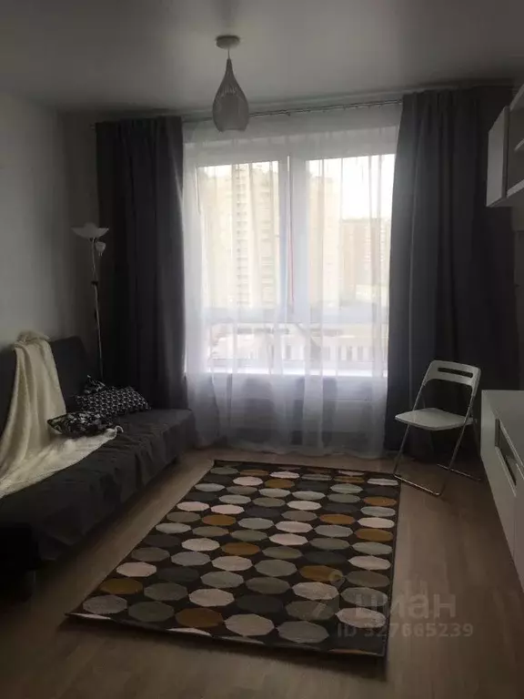 Студия Московская область, Люберцы ул. Юности, 3 (23.0 м) - Фото 2