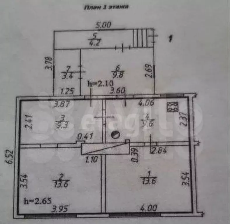 Дом 64,5 м на участке 12 сот. - Фото 0