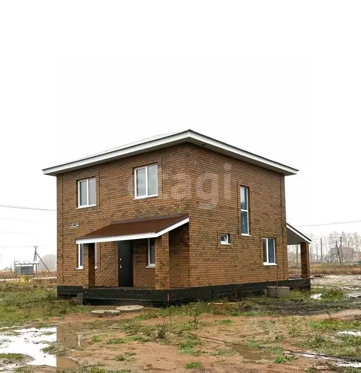 Дом в Башкортостан, Уфа городской округ, с. Нагаево ул. Новоуфимская, ... - Фото 0