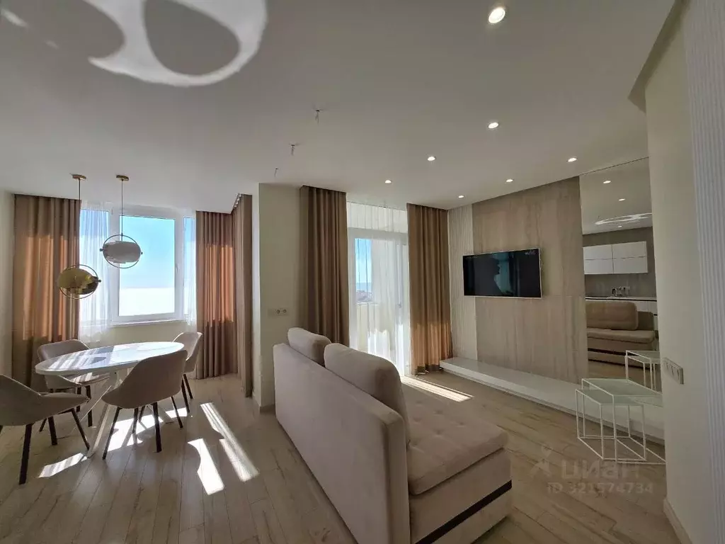 2-к кв. Краснодарский край, Сочи Светлана мкр, ул. Депутатская, 10 ... - Фото 2