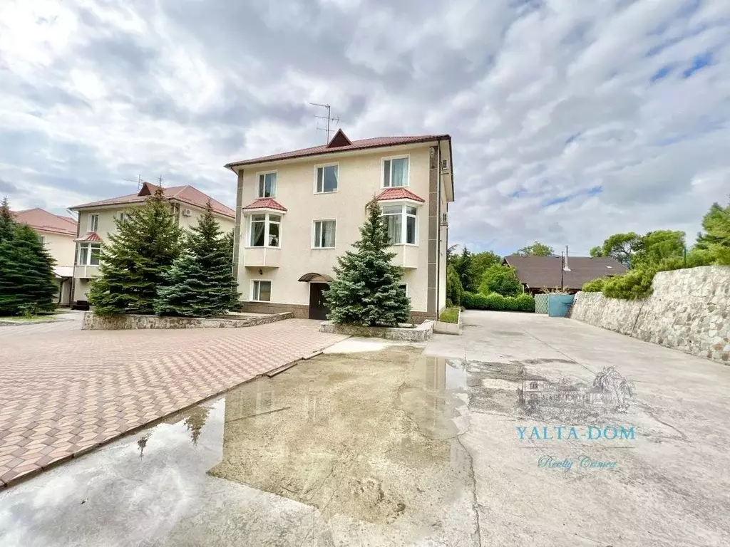 Дом в Крым, Ялта ул. Энергетиков (286 м) - Фото 1