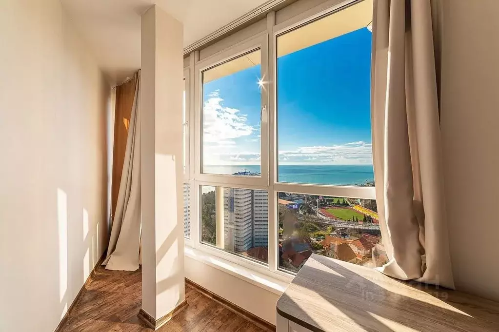 2-к кв. Краснодарский край, Сочи Бытха мкр, ул. Бытха, 2/1 (44.0 м) - Фото 2