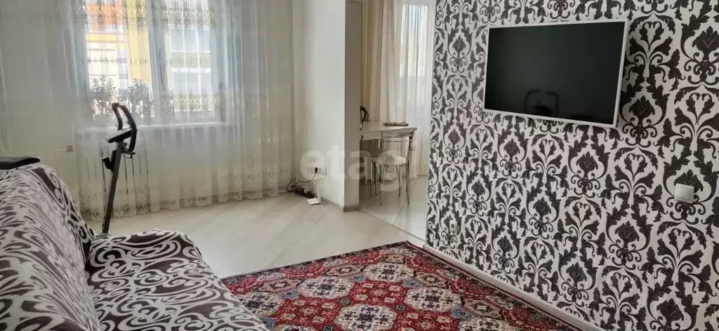 2-к кв. Кемеровская область, Кемерово ул. 2-я Заречная, 5 (52.3 м) - Фото 0
