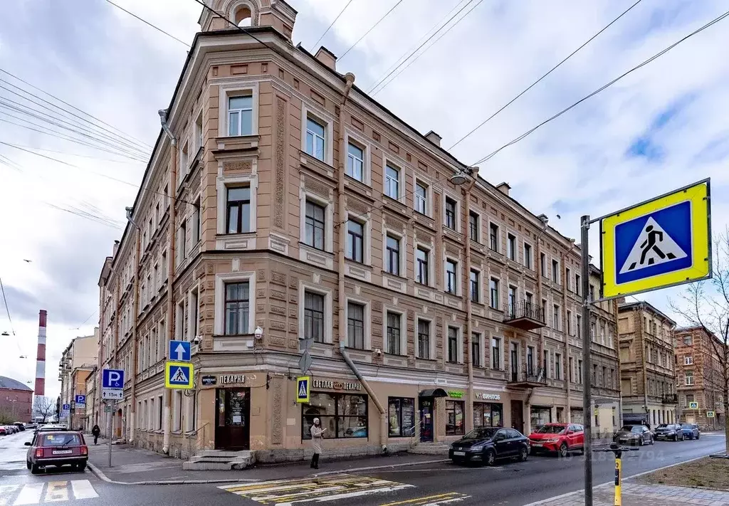 5-к кв. Санкт-Петербург Верейская ул., 35 (113.3 м) - Фото 0