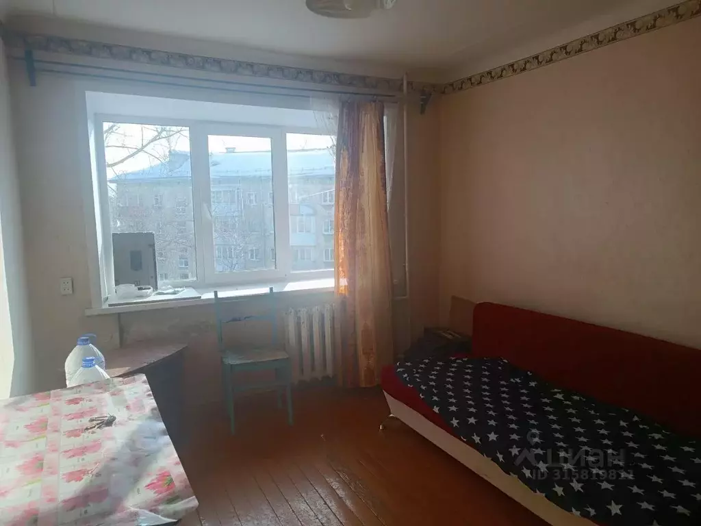 Комната Пермский край, Пермь Серпуховская ул., 5 - Фото 1