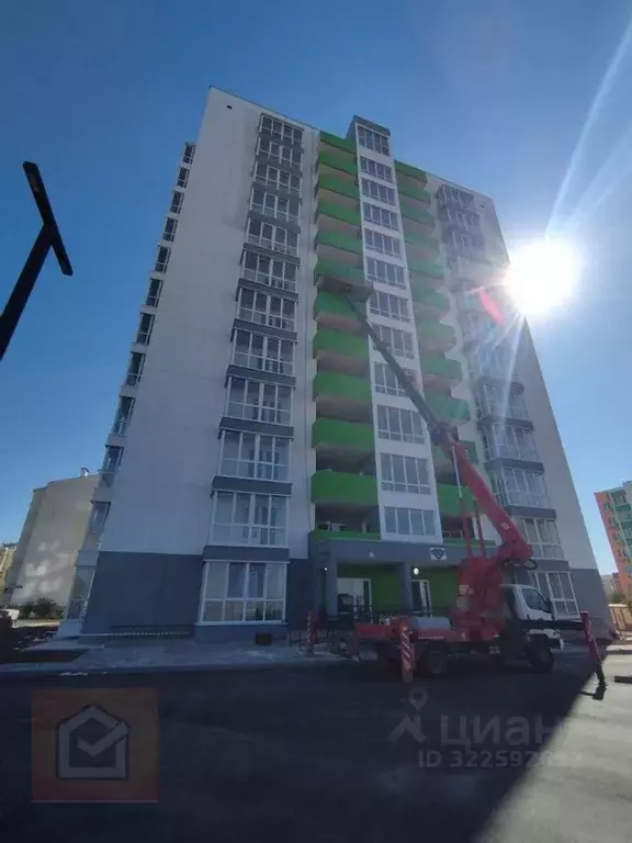 1-к кв. Крым, Евпатория просп. Победы, 93 (39.95 м) - Фото 2