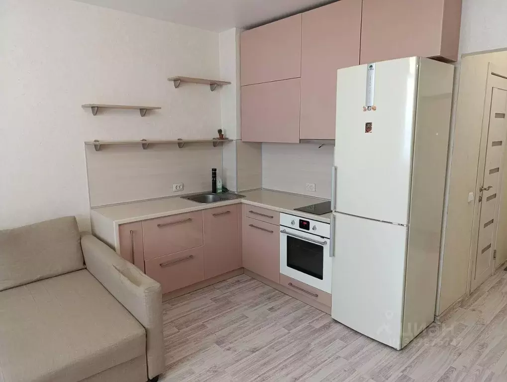 Студия Новосибирская область, Новосибирск Выборная ул., 91/4 (28.7 м) - Фото 2