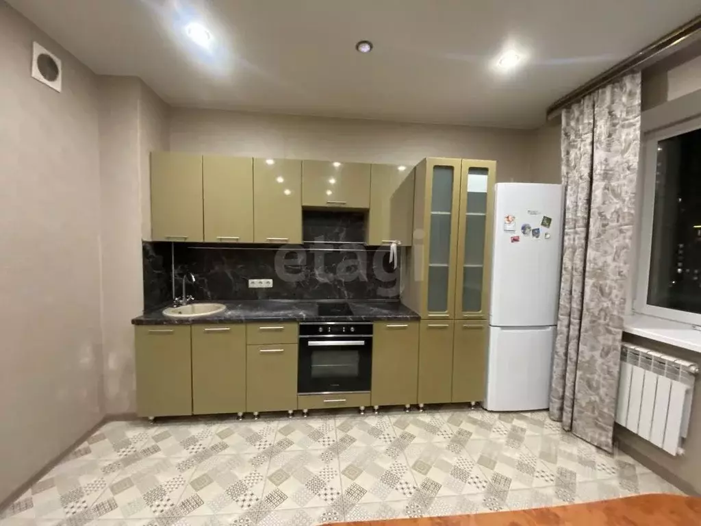 1-к кв. Тюменская область, Тюмень ул. Бориса Житкова, 7к1 (50.0 м) - Фото 1