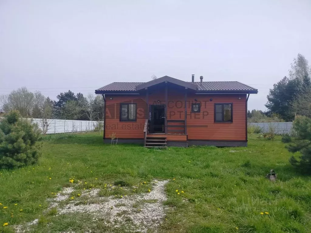 Дом в Новгородская область, Новгородский район, Ракомское с/пос, д. ... - Фото 1