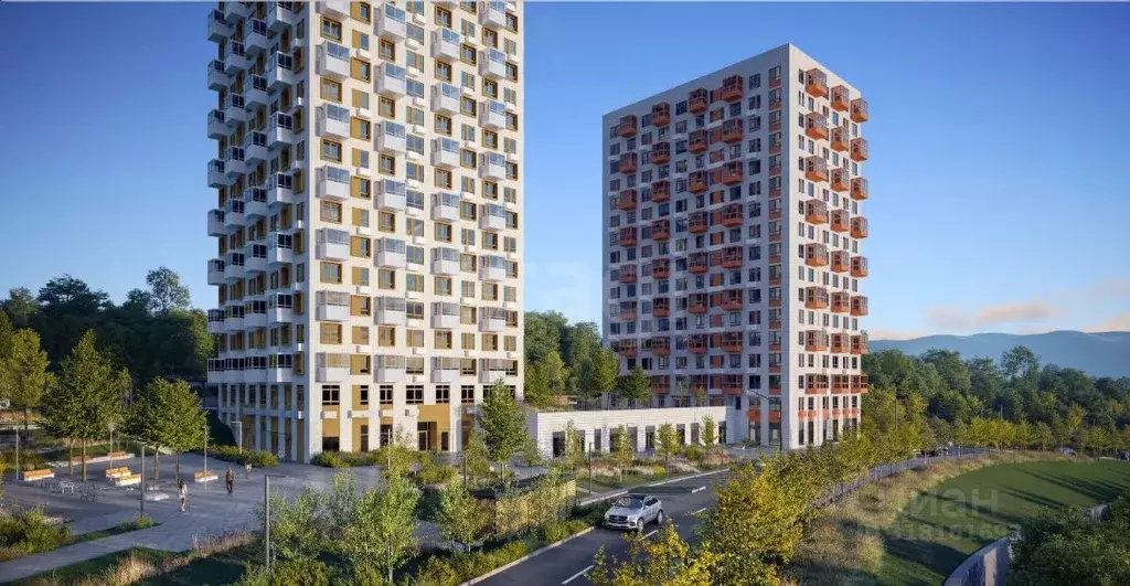 Студия Приморский край, Владивосток Босфорский Парк жилой комплекс, 4 ... - Фото 1