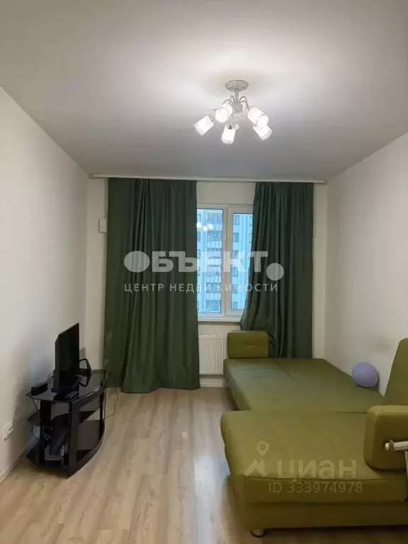 1-к кв. Санкт-Петербург ул. Архивная, 11к1 (37.5 м) - Фото 1