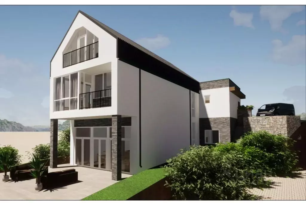 Дом в Крым, Алупка ул. И. Левитана (328 м) - Фото 1