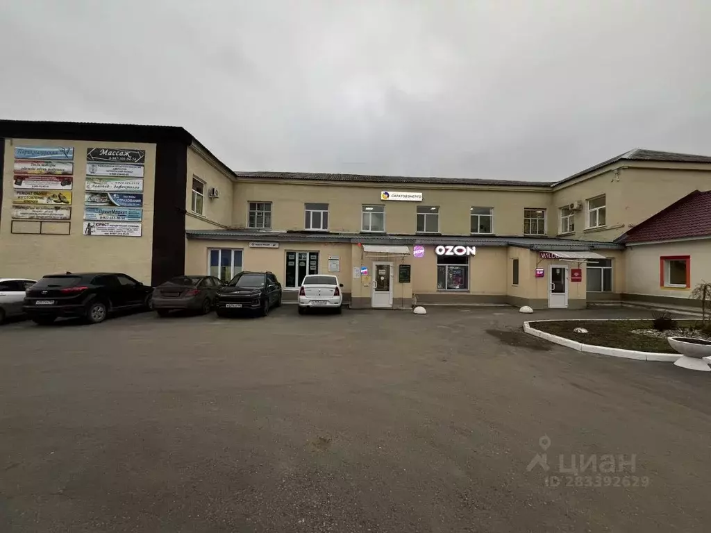 Помещение свободного назначения в Саратовская область, Татищево рп ул. ... - Фото 0