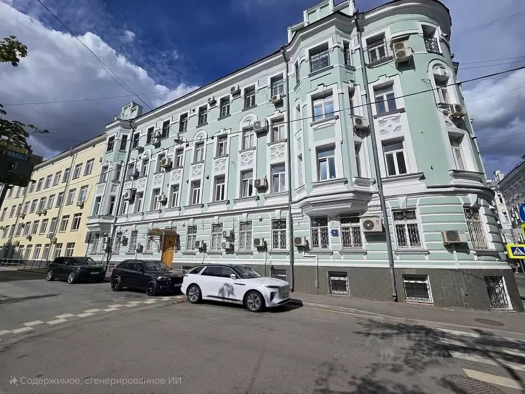 Помещение свободного назначения в Москва Столовый пер., 6 (110 м) - Фото 2