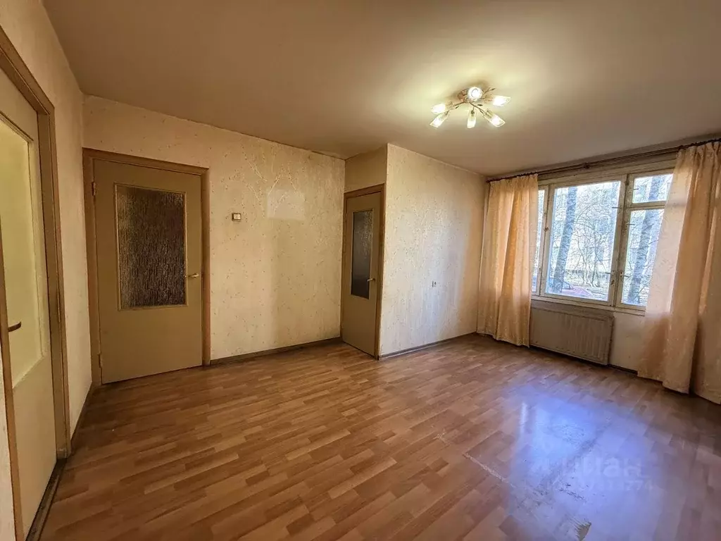 3-к кв. Санкт-Петербург ул. Лени Голикова, 106 (49.0 м) - Фото 2