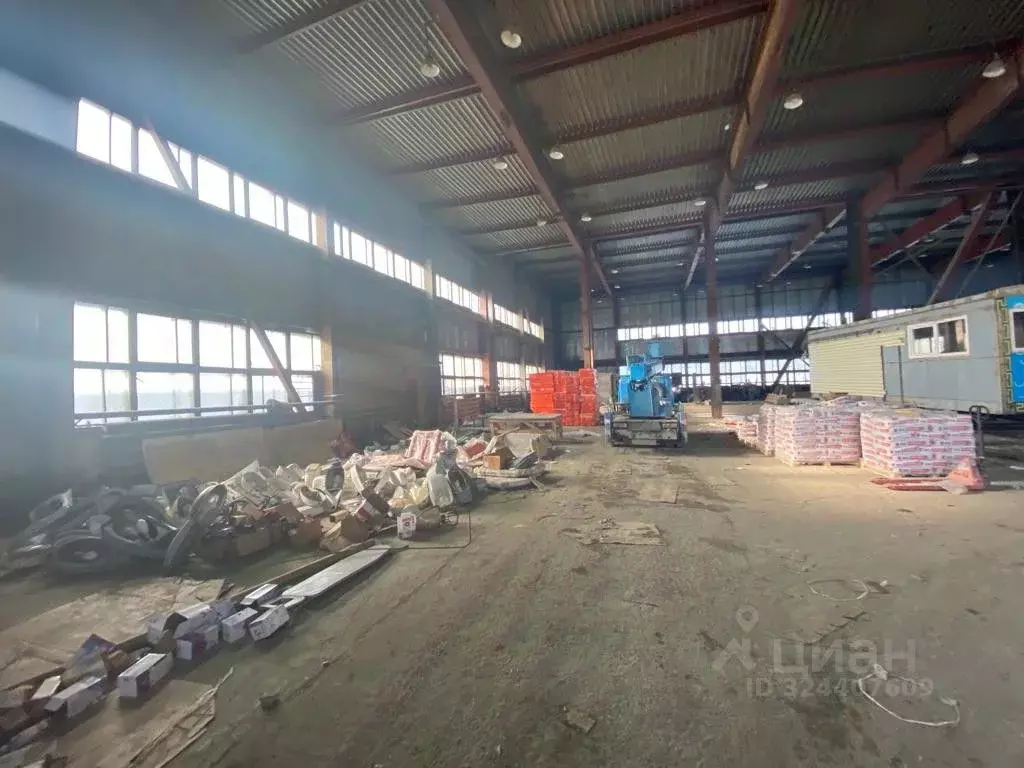 Помещение свободного назначения в Бурятия, Северобайкальск Рабочая ... - Фото 1