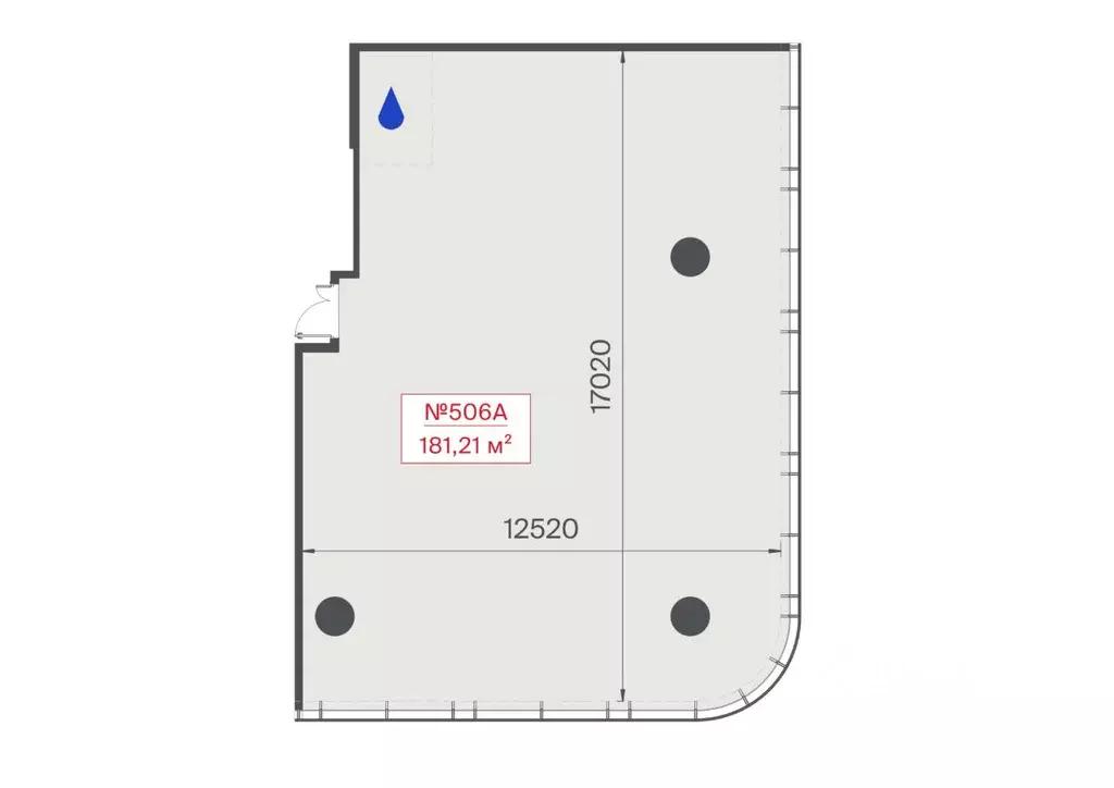 Офис в Москва Верейская ул., 29С29 (181 м) - Фото 2