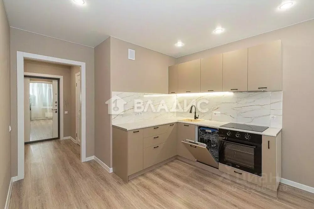 1-к кв. Владимирская область, Владимир просп. Строителей, 9к1 (42.0 м) - Фото 2