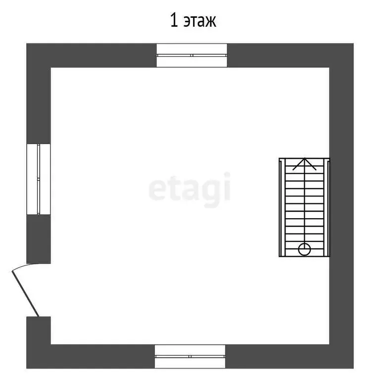 Дом в Набережные Челны, СНТ Энергетик (40 м) - Фото 2