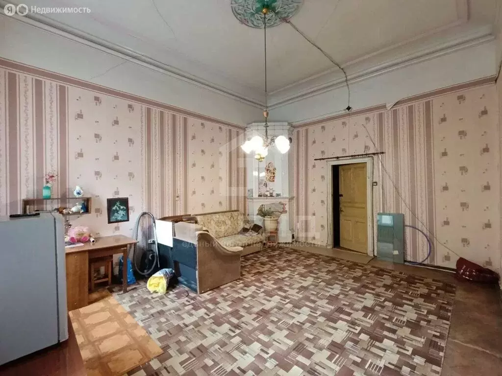 1к в 5-комнатной квартире (29.8 м) - Фото 2