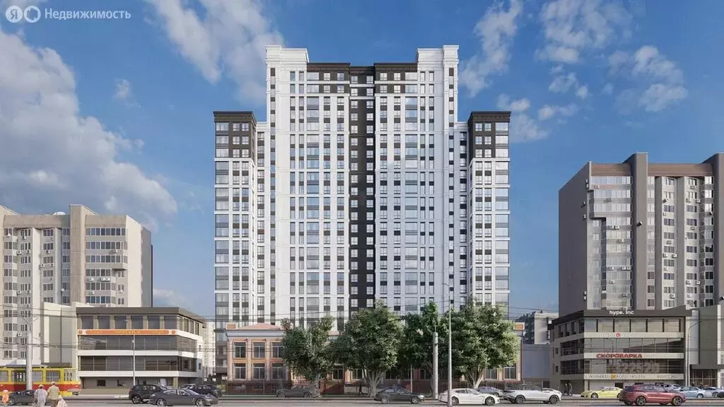2-комнатная квартира: Барнаул, Красноармейский проспект, 61Б (57.9 м) - Фото 1
