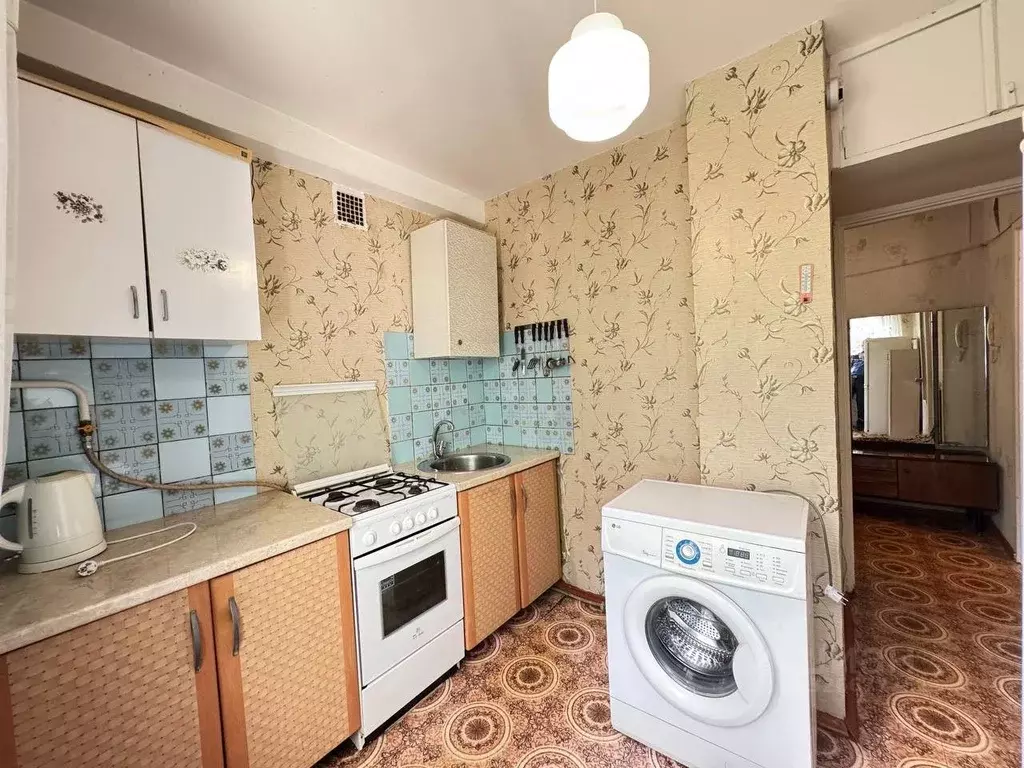 1-к кв. Московская область, Подольск Профсоюзная ул., 2/1 (28.9 м) - Фото 1