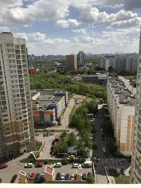 1-к кв. Московская область, Химки ул. Панфилова, 1 (41.8 м) - Фото 1