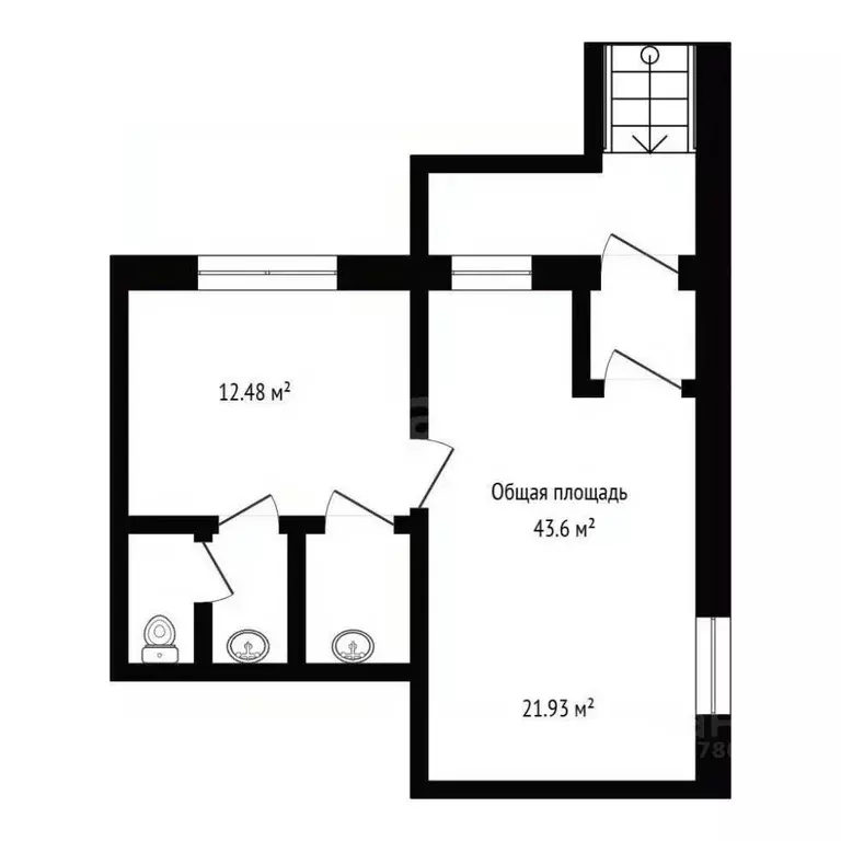 Помещение свободного назначения в Новосибирская область, Новосибирск ... - Фото 1