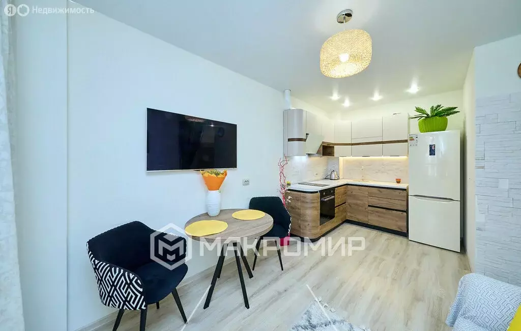 1-комнатная квартира: городской посёлок Новоселье, Невская улица, 9 ... - Фото 1