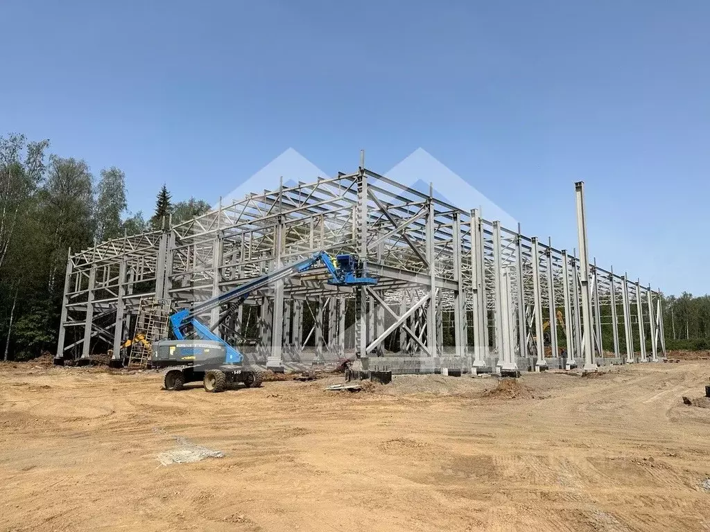 Производственное помещение в Московская область, Домодедово городской ... - Фото 1