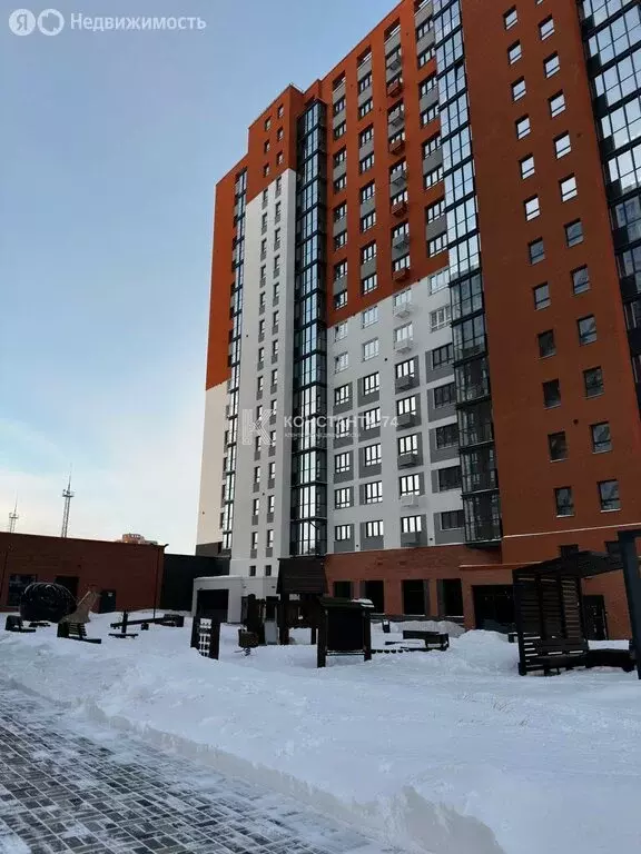 1-комнатная квартира: Челябинск, улица Университетская Набережная, 113 ... - Фото 2