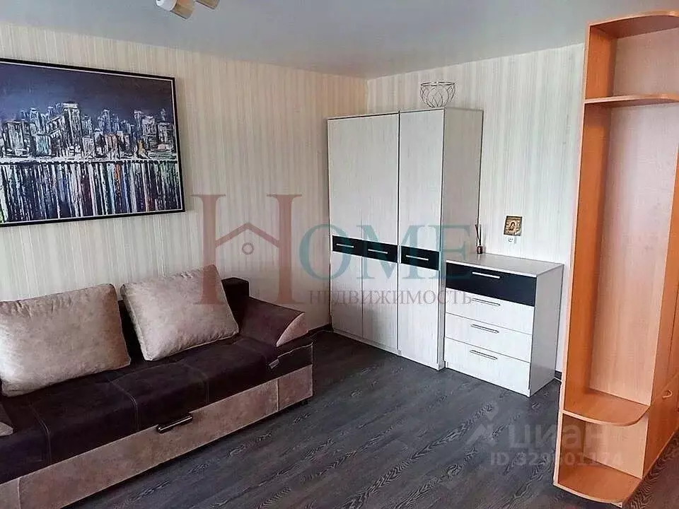 1-к кв. Новосибирская область, Новосибирск ул. Ленина, 79 (30.0 м) - Фото 1