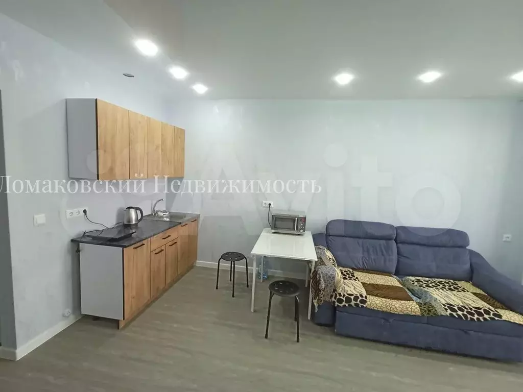 Квартира-студия, 29,4 м, 21/25 эт. - Фото 1