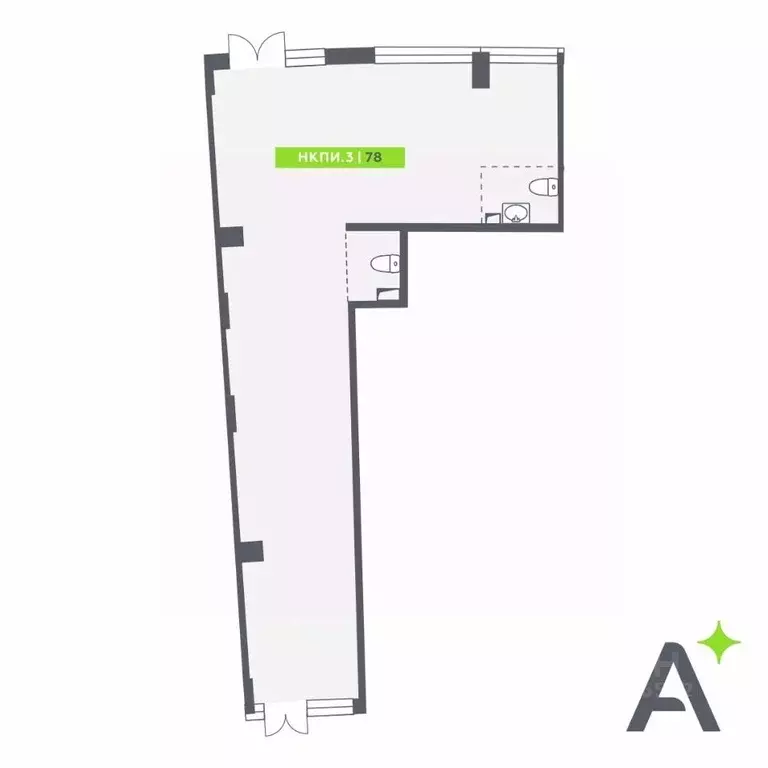 Торговая площадь в Ленинградская область, Мурино Всеволожский район, ... - Фото 1