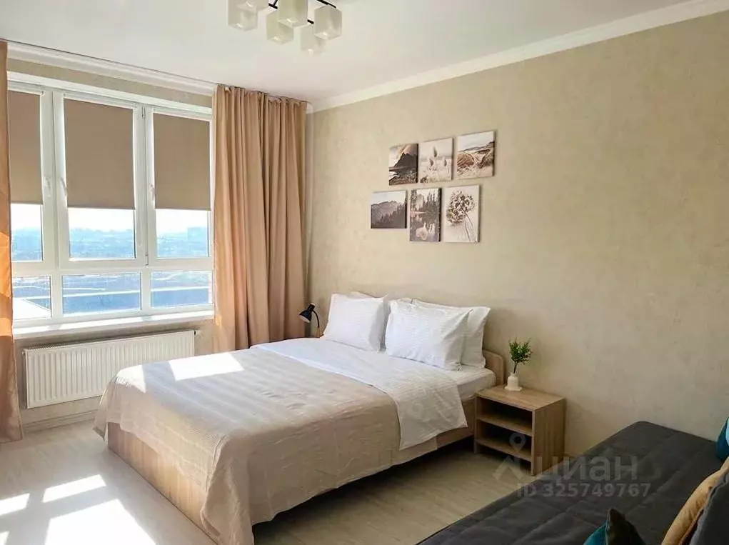 1-к кв. Краснодарский край, Краснодар ул. Героев-Разведчиков, 8к4 ... - Фото 1