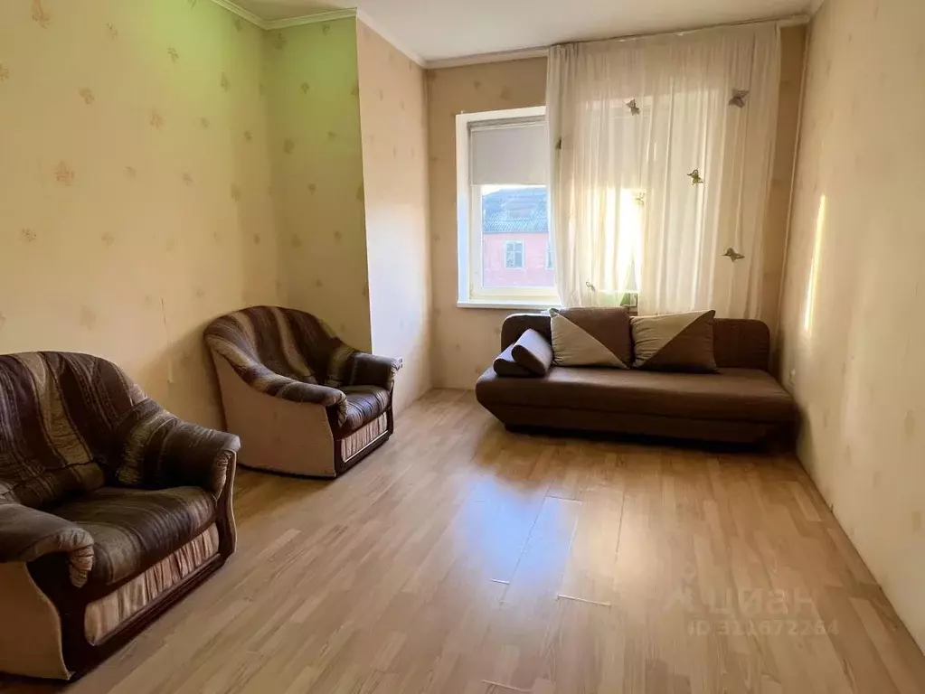 1-к кв. Калининградская область, Калининград ул. Менделеева, 30 (38.0 ... - Фото 2