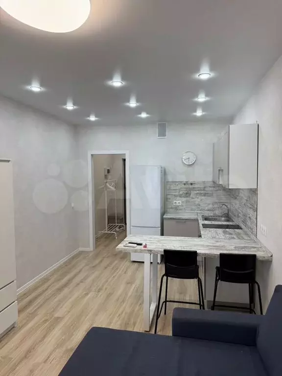 Квартира-студия, 24 м, 22/24 эт. - Фото 1