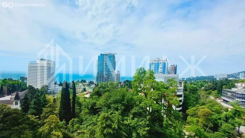 Квартира-студия: Сочи, Курортный проспект, 75к1 (38.5 м) - Фото 0