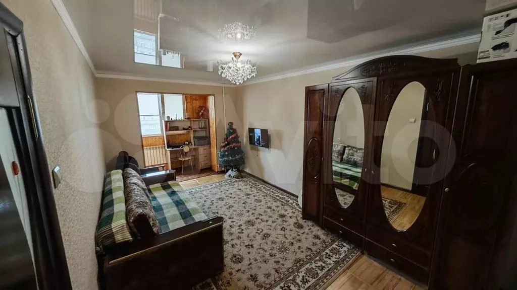 1-к. квартира, 30 м, 8/9 эт. - Фото 1