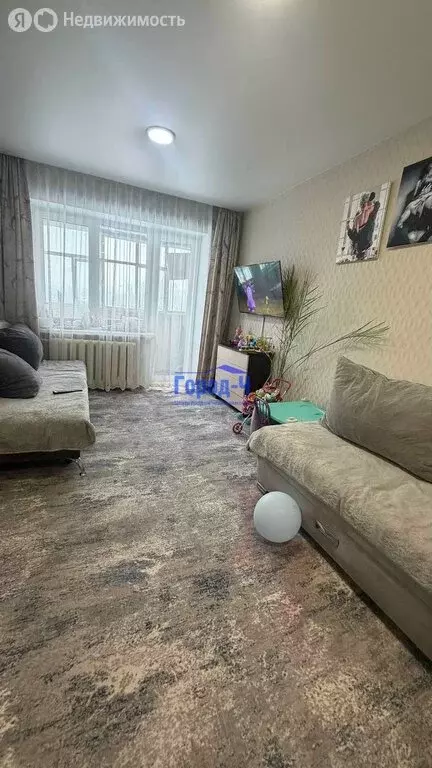 1-комнатная квартира: Чебоксары, улица Композитора Максимова, 7 (30.8 ... - Фото 1