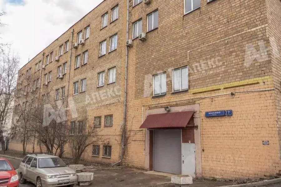 Производственное помещение в Москва Монтажная ул., 7 (3641 м) - Фото 1