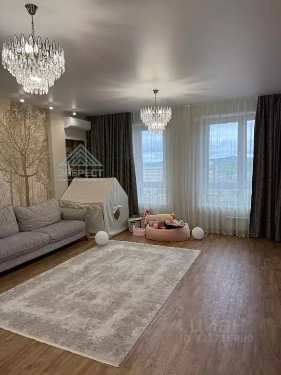2-к кв. Хакасия, Абакан ул. Комарова, 7Б (63.0 м) - Фото 2