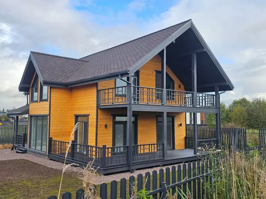 Дом в Ленинградская область, Всеволожский район, Колтушское городское ... - Фото 1