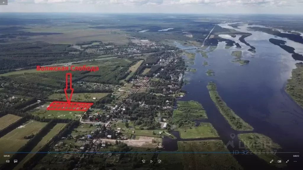 Дом в Тверская область, Конаковский муниципальный округ, д. Плоски ул. ... - Фото 2
