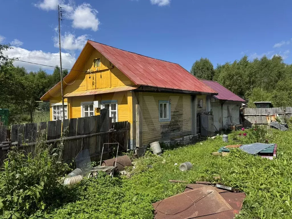 Дом 27,1 м на участке 15 сот. - Фото 1