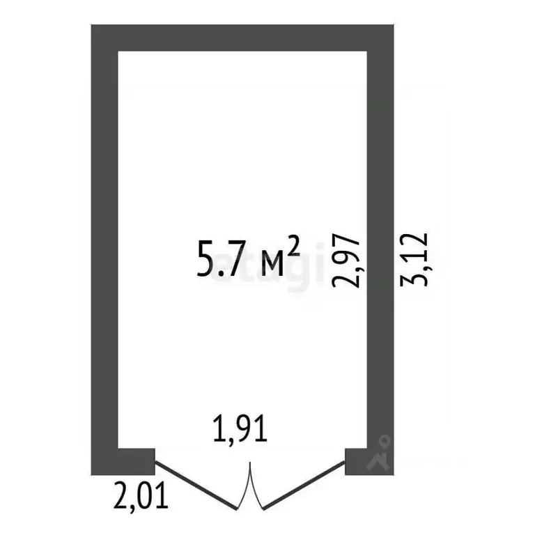 Гараж в Владимирская область, Ковров ул. Зои Космодемьянской, 2/1 (7 ... - Фото 1