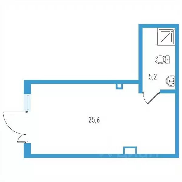 Помещение свободного назначения в Санкт-Петербург пос. Шушары, просп. ... - Фото 2